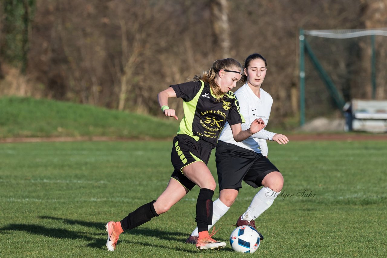 Bild 411 - B-Juniorinnen MSG Steinhorst Krummesse - SV Frisia 03 Risum Lindholm : Ergebnis: 0:5